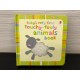Usborne Baby's Very First Touchy-feely Animals Book (Boardbook)